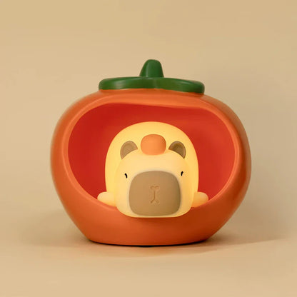 Sleepy Capy Lamp