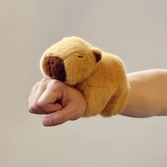 Plush Capybara Bracelet