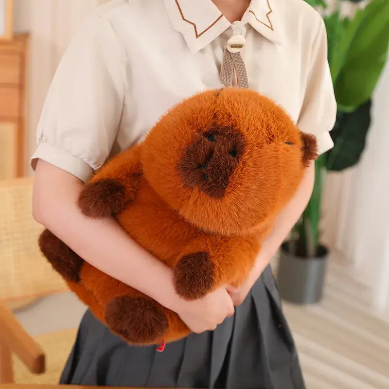 Capybara Toupee Plush