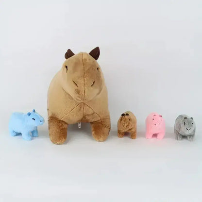 Plush Mom Capy