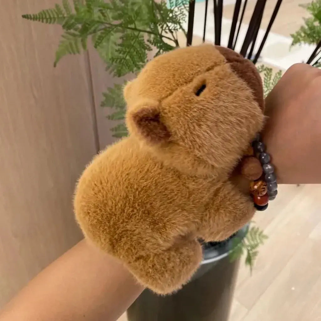 Plush Capybara Bracelet