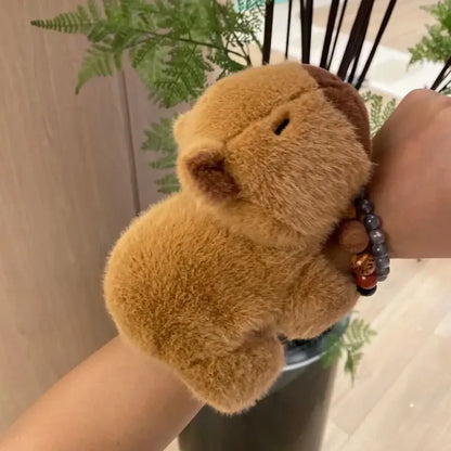 Plush Capybara Bracelet
