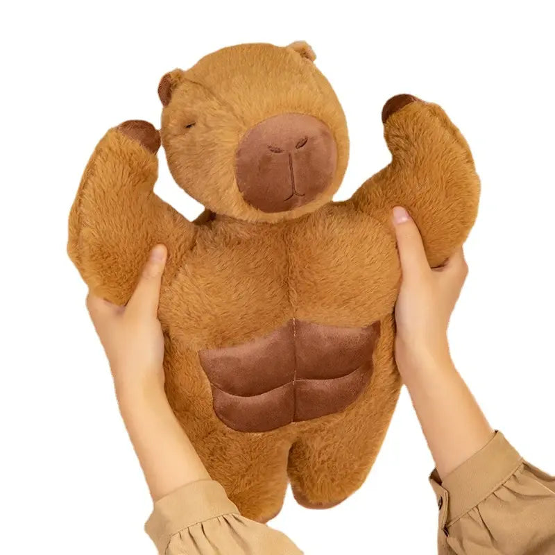 Muscular Capybara Plush