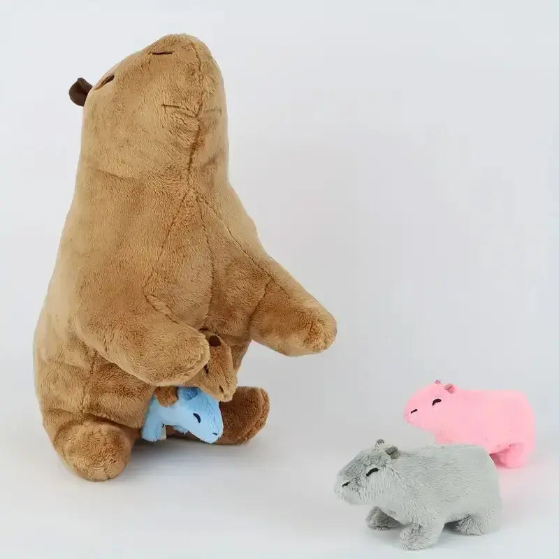 Plush Mom Capy