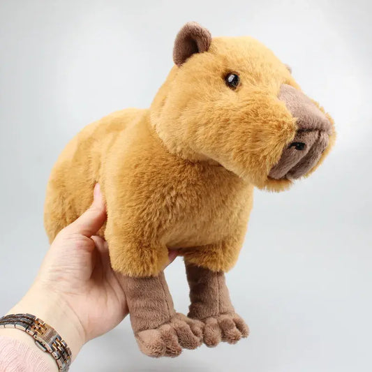 Realistic Capybara Plush
