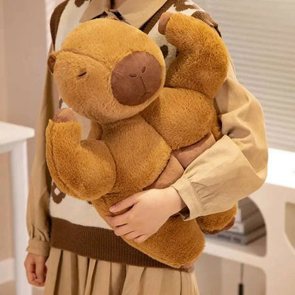 Muscular Capybara Plush