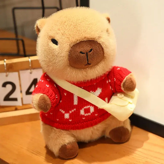 Dressed Capybara Plush