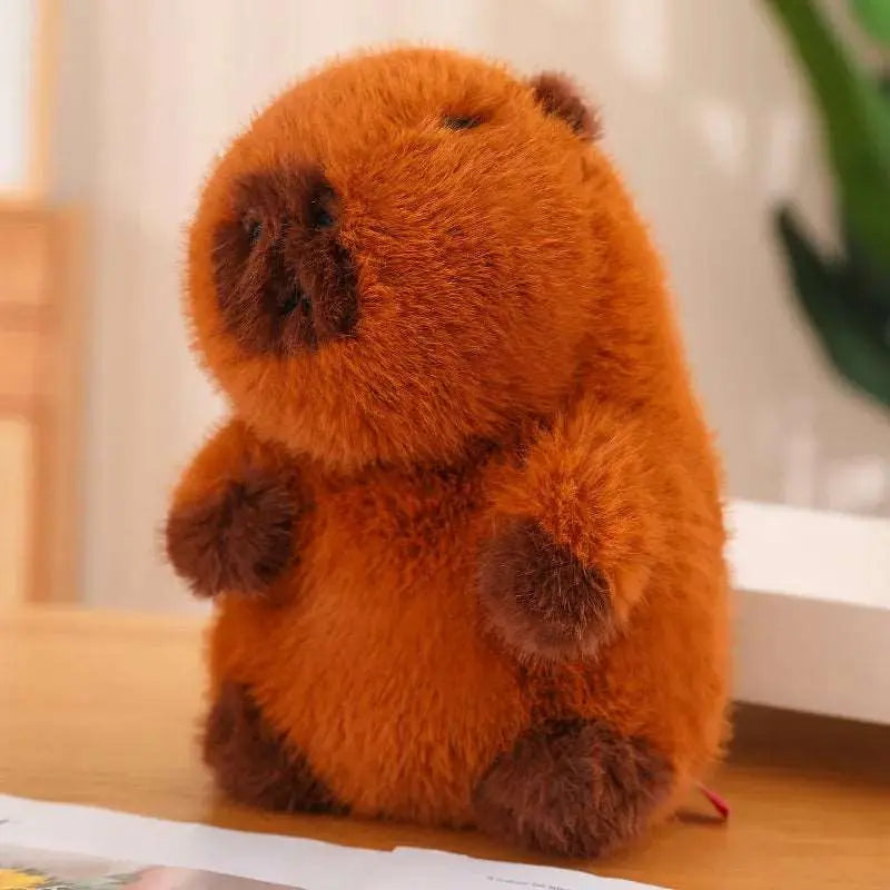 Capybara Toupee Plush
