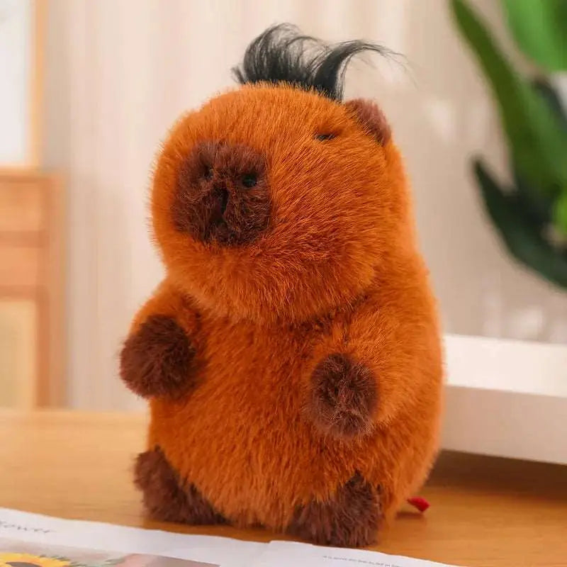Capybara Toupee Plush