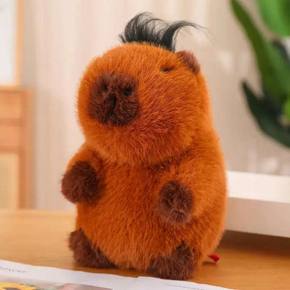 Capybara Toupee Plush