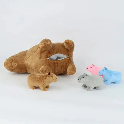 Plush Mom Capy
