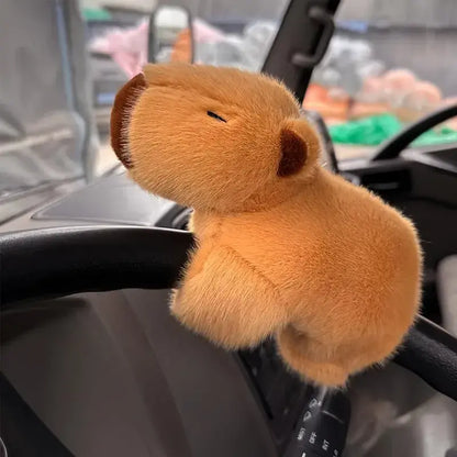 Plush Capybara Bracelet