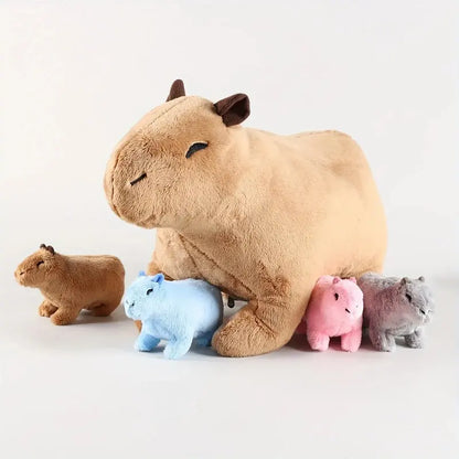 Plush Mom Capy