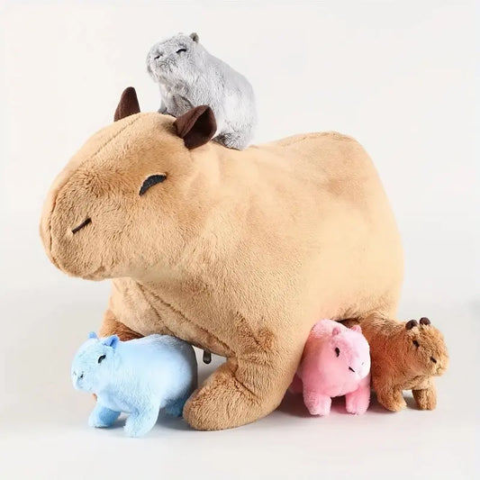 Plush Mom Capy