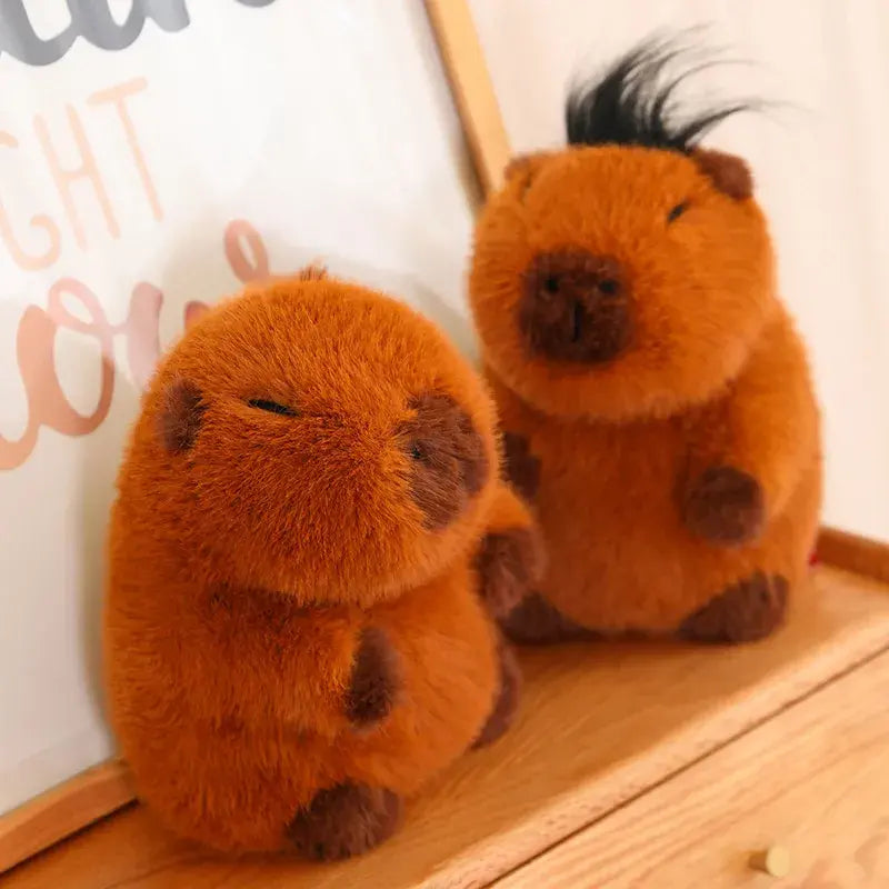 Capybara Toupee Plush