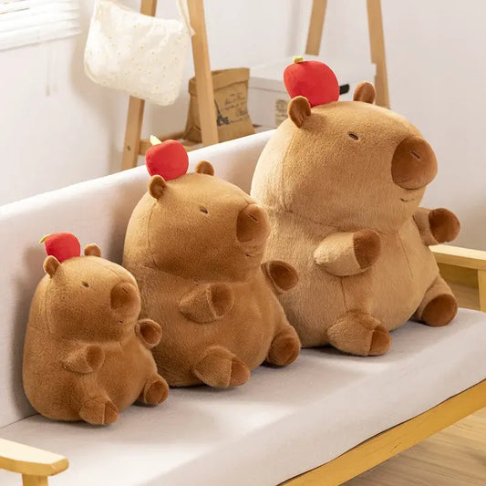 Capybara Plump Plush